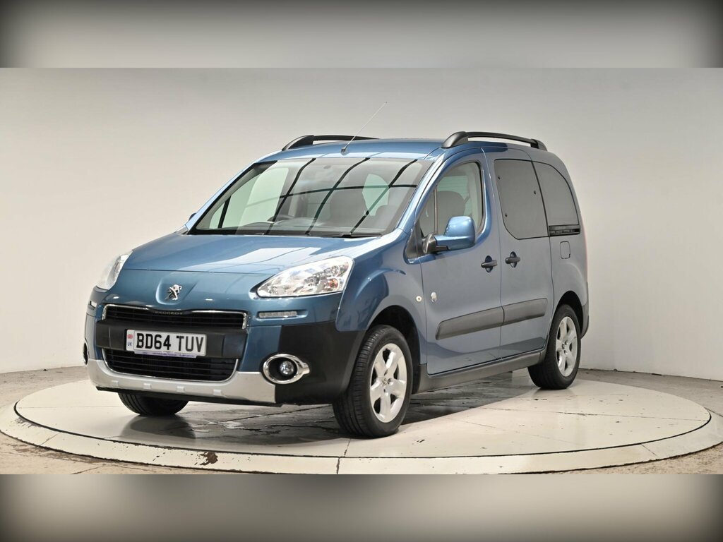 Peugeot Partner Tepee Active Black #14