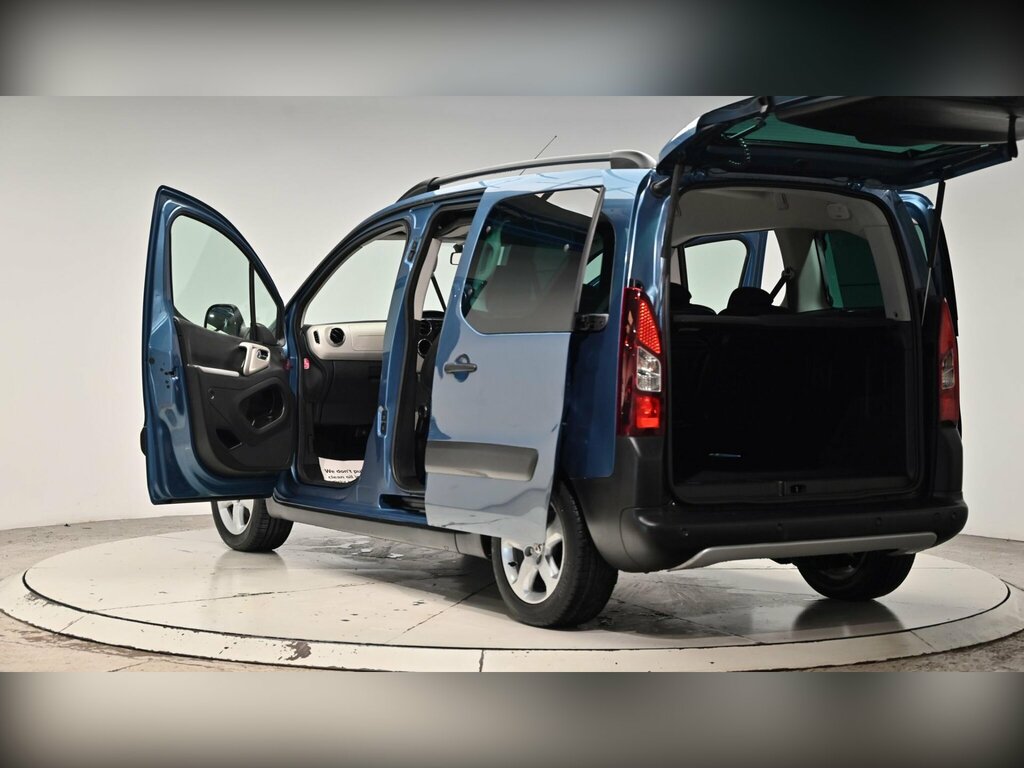 Peugeot Partner Tepee Active Black #62