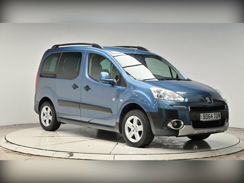 Peugeot Partner Tepee Active Black #7
