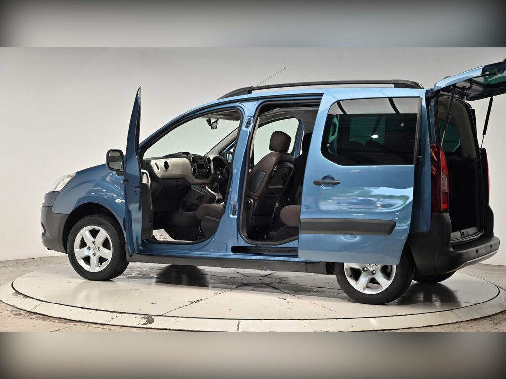 Peugeot Partner Tepee Active Black #59