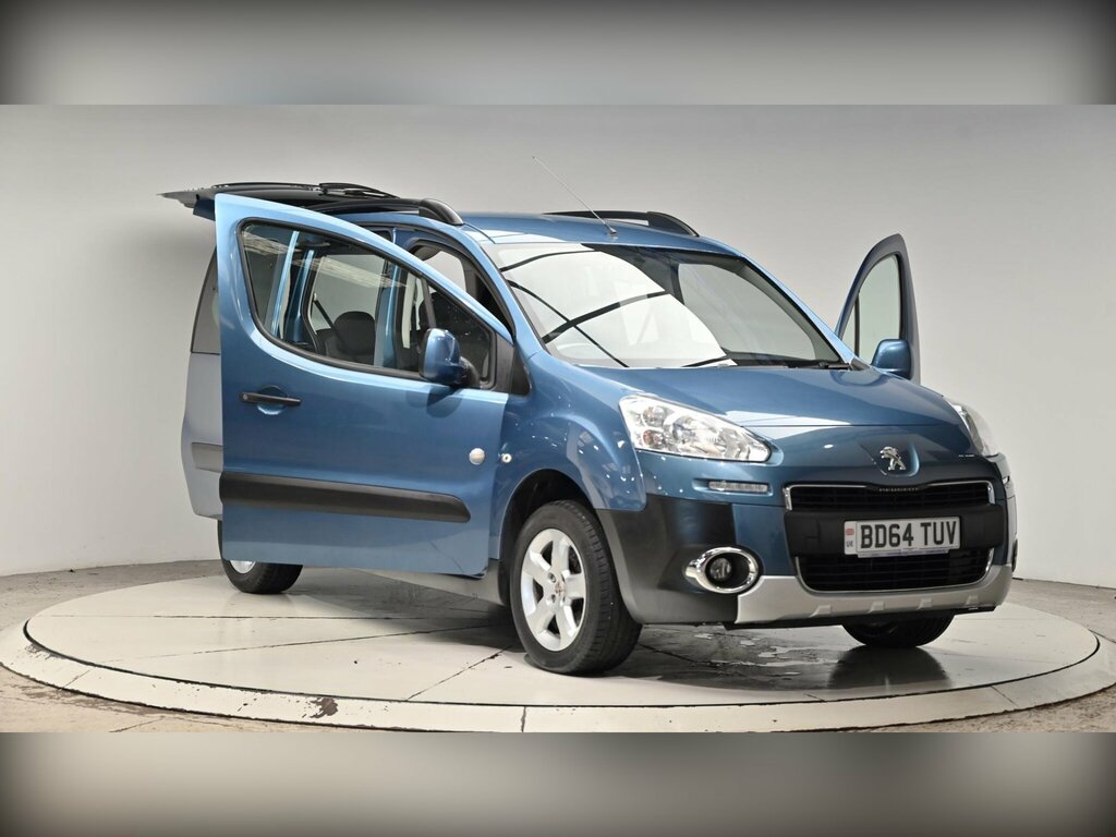 Peugeot Partner Tepee Active Black #44