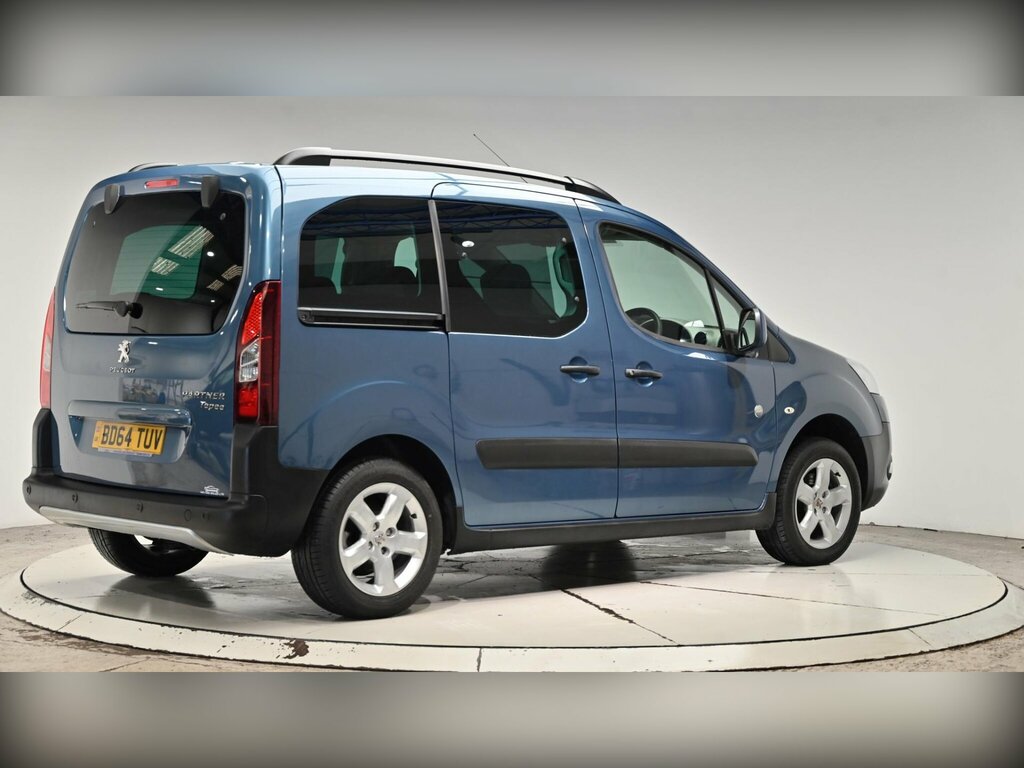 Peugeot Partner Tepee Active Black #34