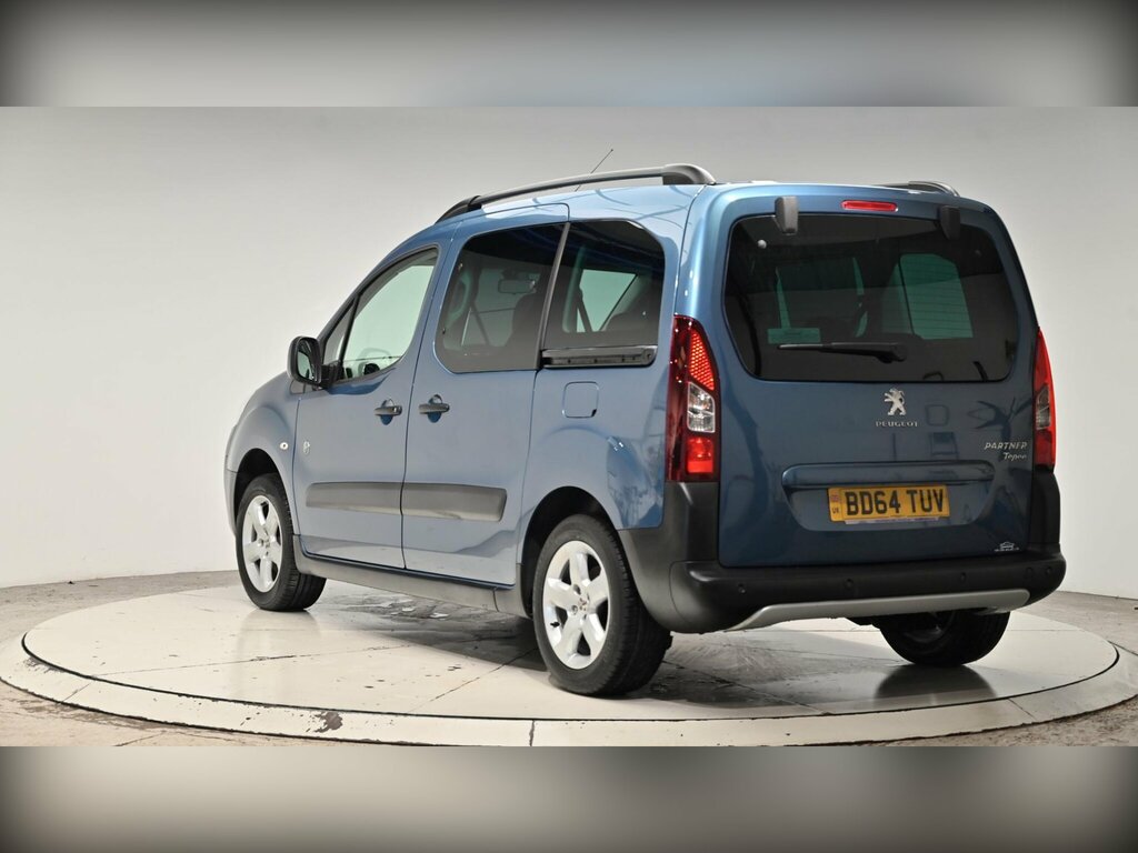 Peugeot Partner Tepee Active Black #26