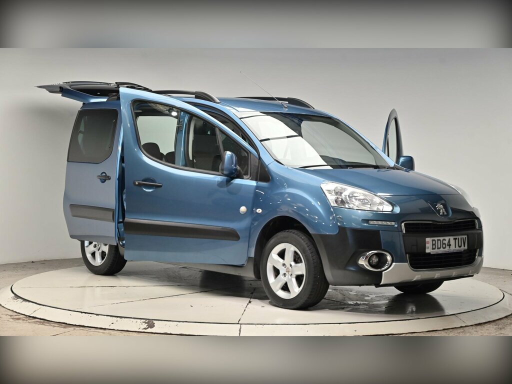 Peugeot Partner Tepee Active Black #43