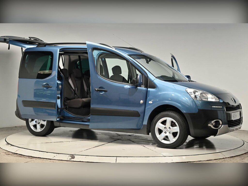 Peugeot Partner Tepee Active Black #77