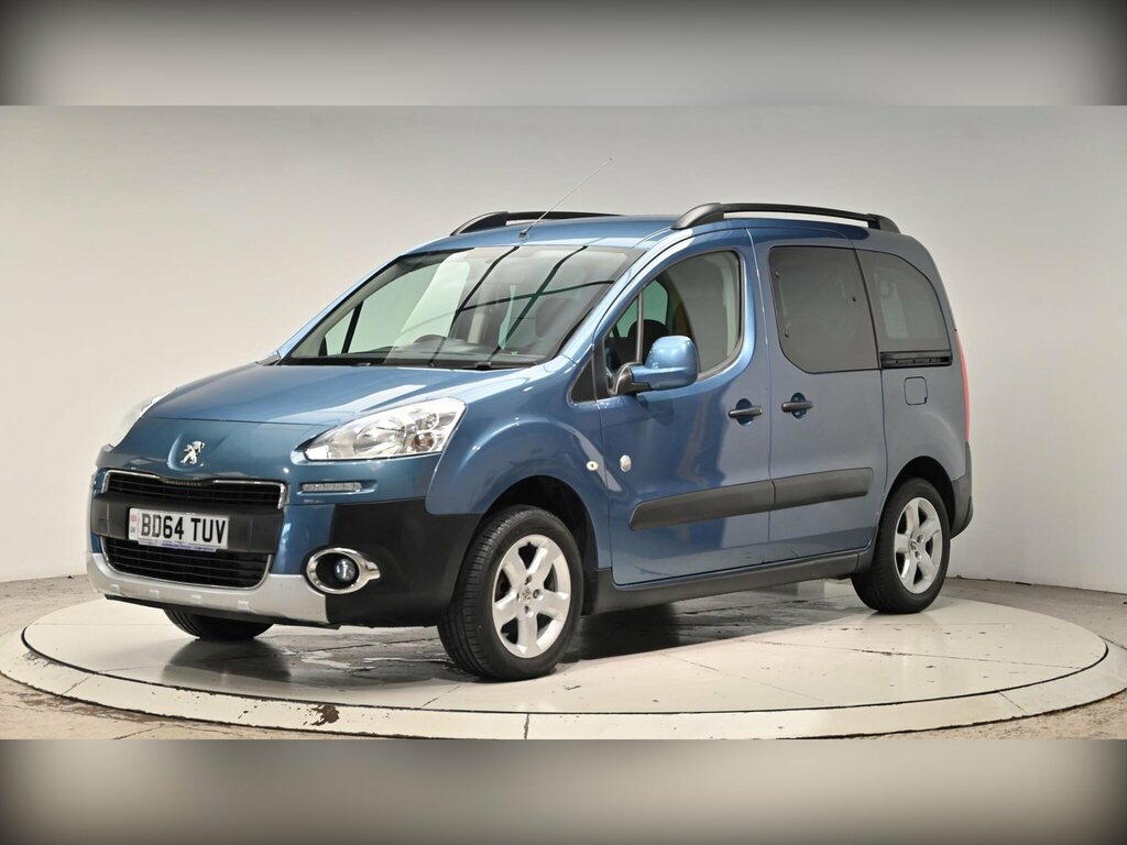 Peugeot Partner Tepee Active Black #15