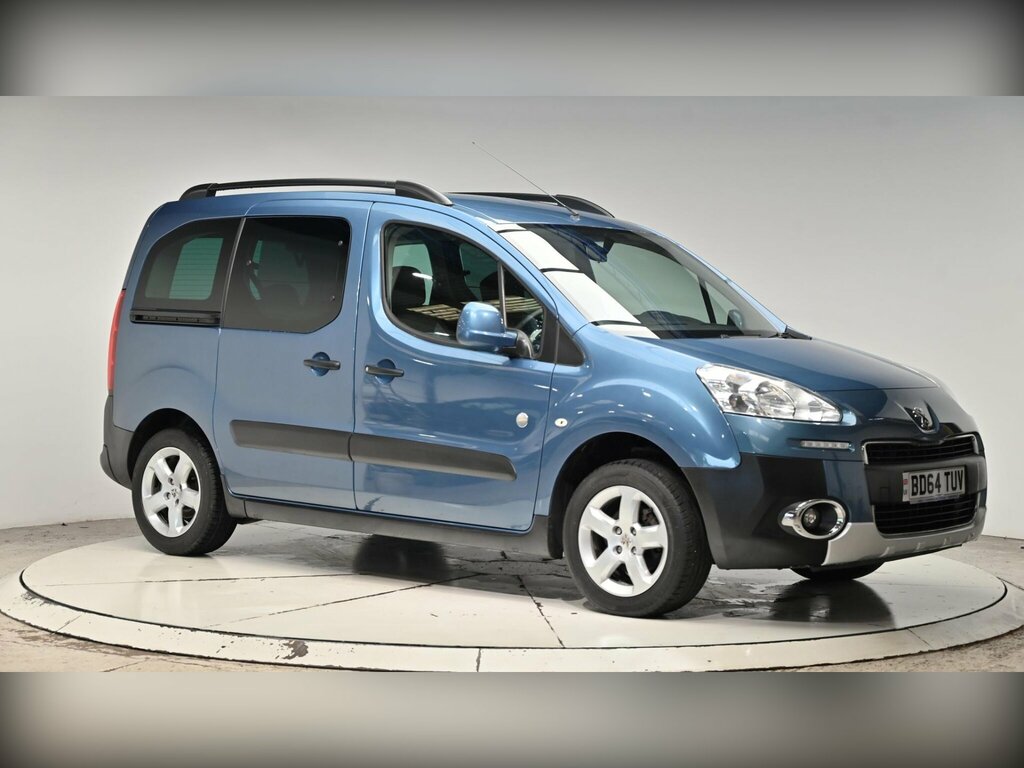 Peugeot Partner Tepee Active Black #42