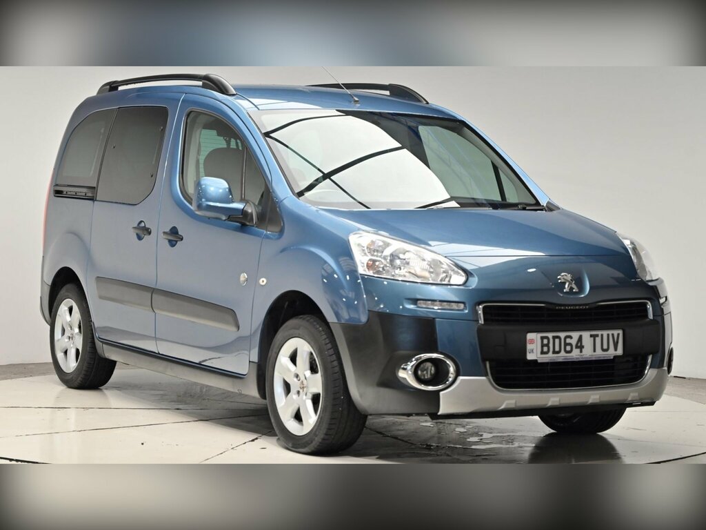 Peugeot Partner Tepee 1.6 Hdi Tepee Outdoor Blue
