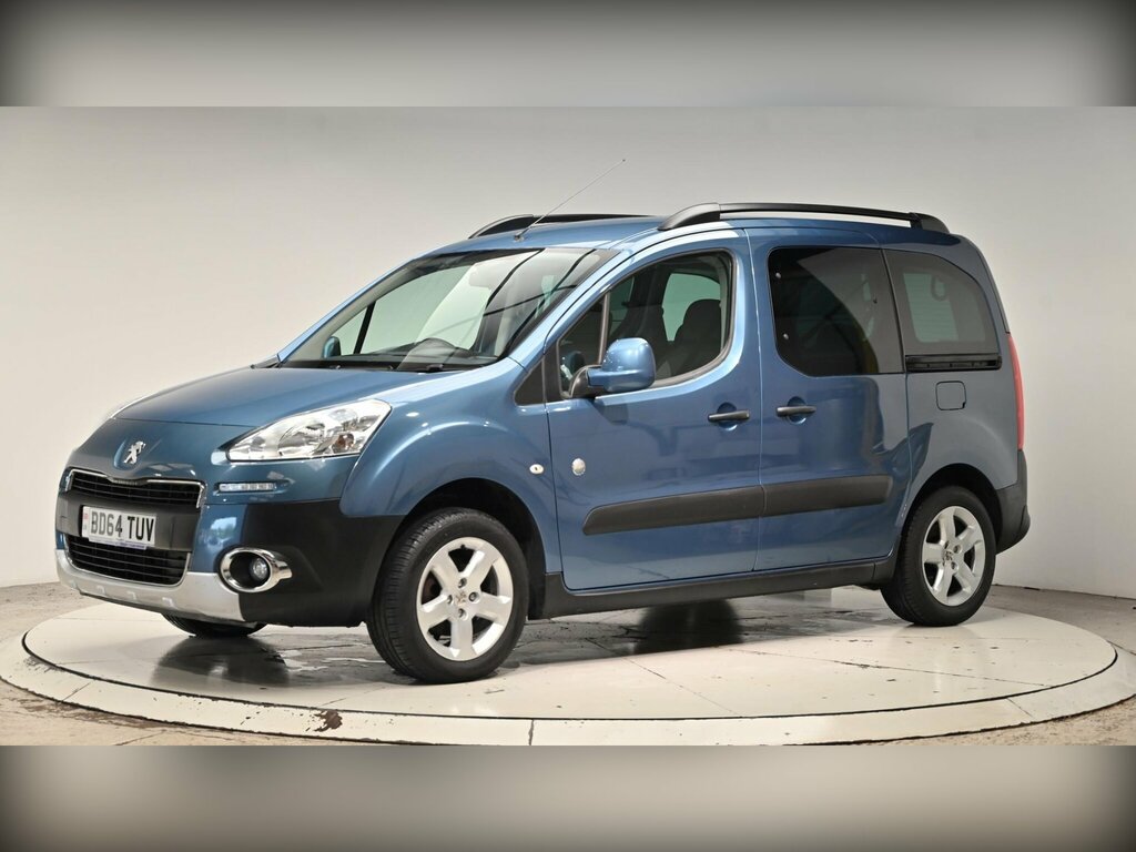 Peugeot Partner Tepee Active Black #16