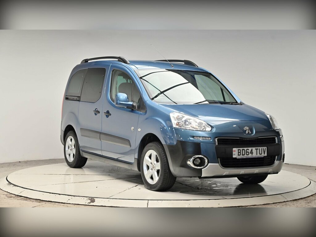 Peugeot Partner Tepee Active Black #8