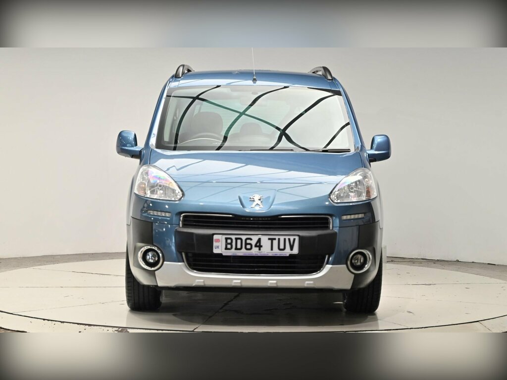 Peugeot Partner Tepee 1.6 Hdi Tepee Outdoor Blue #2