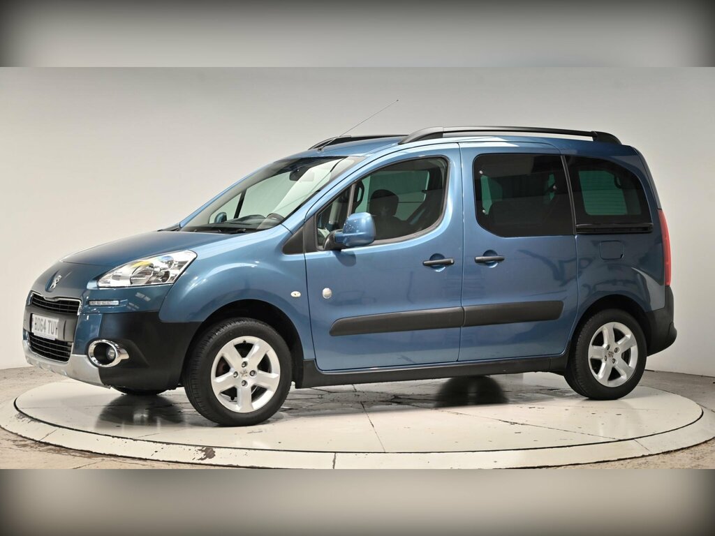 Peugeot Partner Tepee Active Black #17