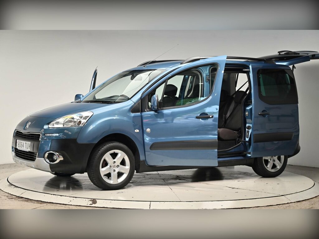 Peugeot Partner Tepee Active Black #53
