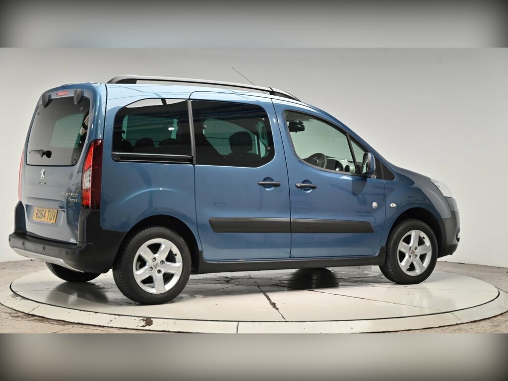 Peugeot Partner Tepee Active Black #35