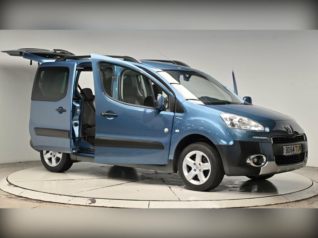 Peugeot Partner Tepee Active Black #78