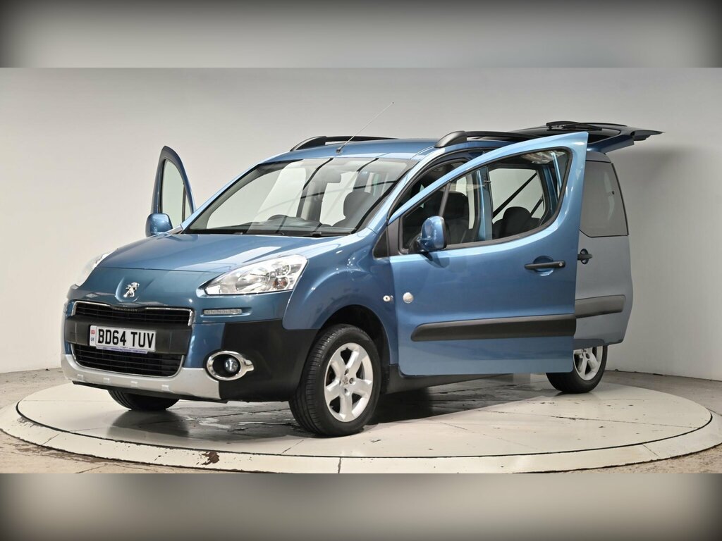 Peugeot Partner Tepee Active Black #51