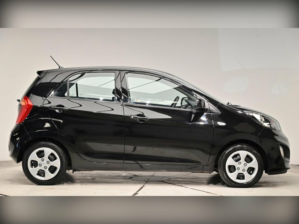 Kia Picanto 1.0 1 Euro 5 Black #4