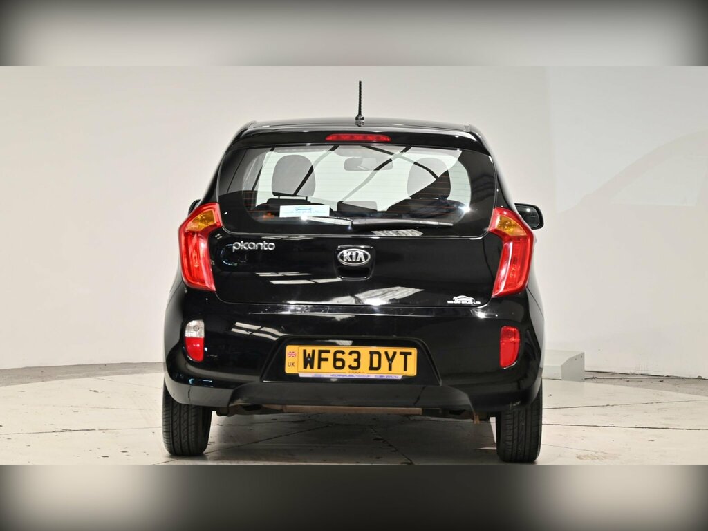 Kia Picanto 1.0 1 Euro 5 Black #5