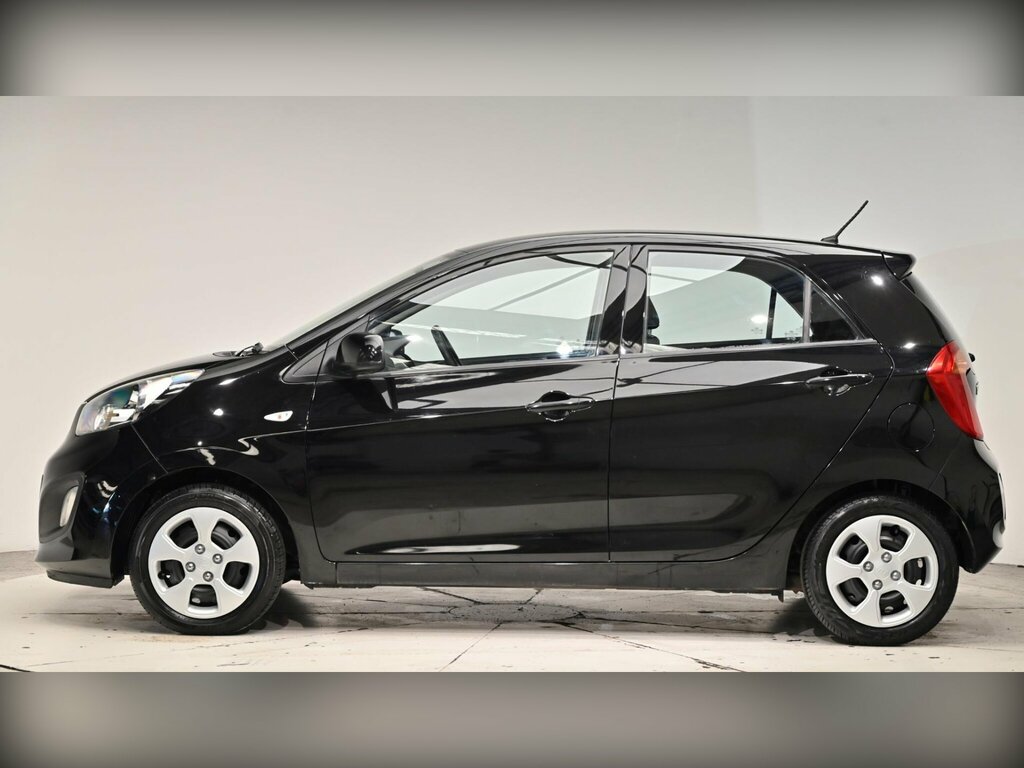 Kia Picanto 1.0 1 Euro 5 Black #3