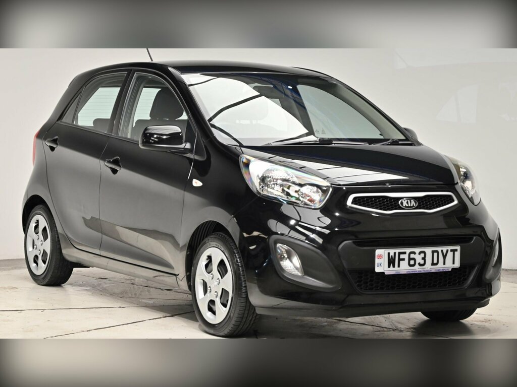 Kia Picanto 1.0 1 Euro 5 Black