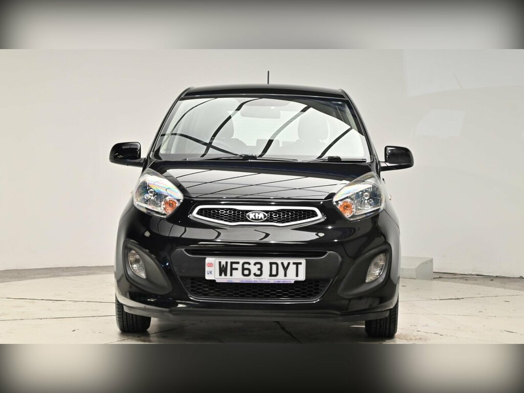 Kia Picanto 1.0 1 Euro 5 Black #2