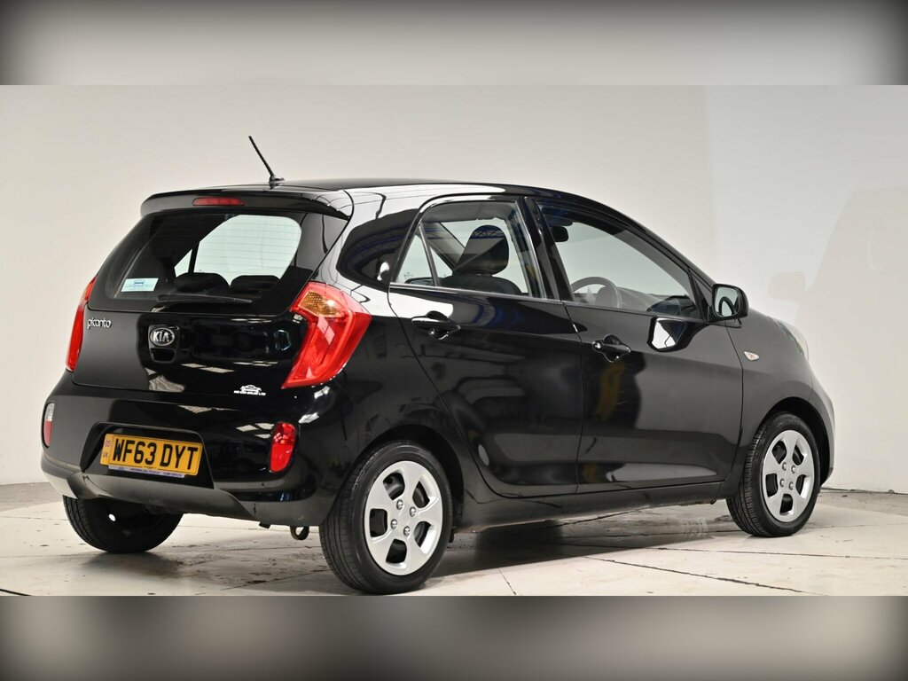 Kia Picanto 1.0 1 Euro 5 Black #6