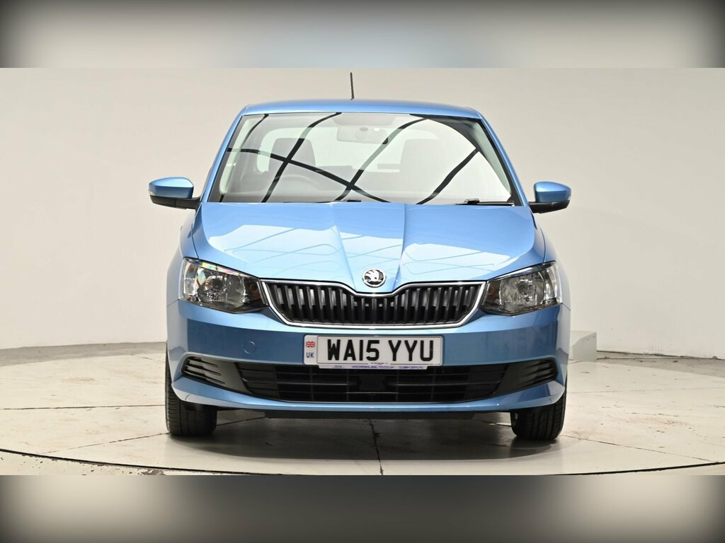 Skoda Fabia 1.2 Tsi Se Euro 6 Ss Blue #2