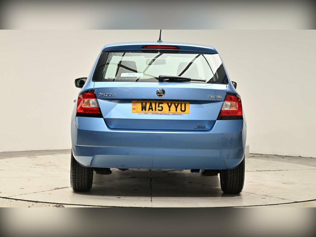 Skoda Fabia 1.2 Tsi Se Euro 6 Ss Blue #5