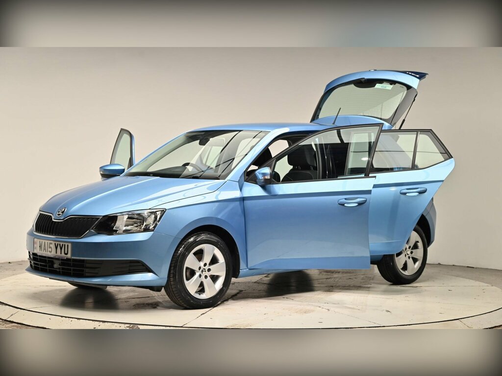 Skoda Fabia Se Tsi S-a #52