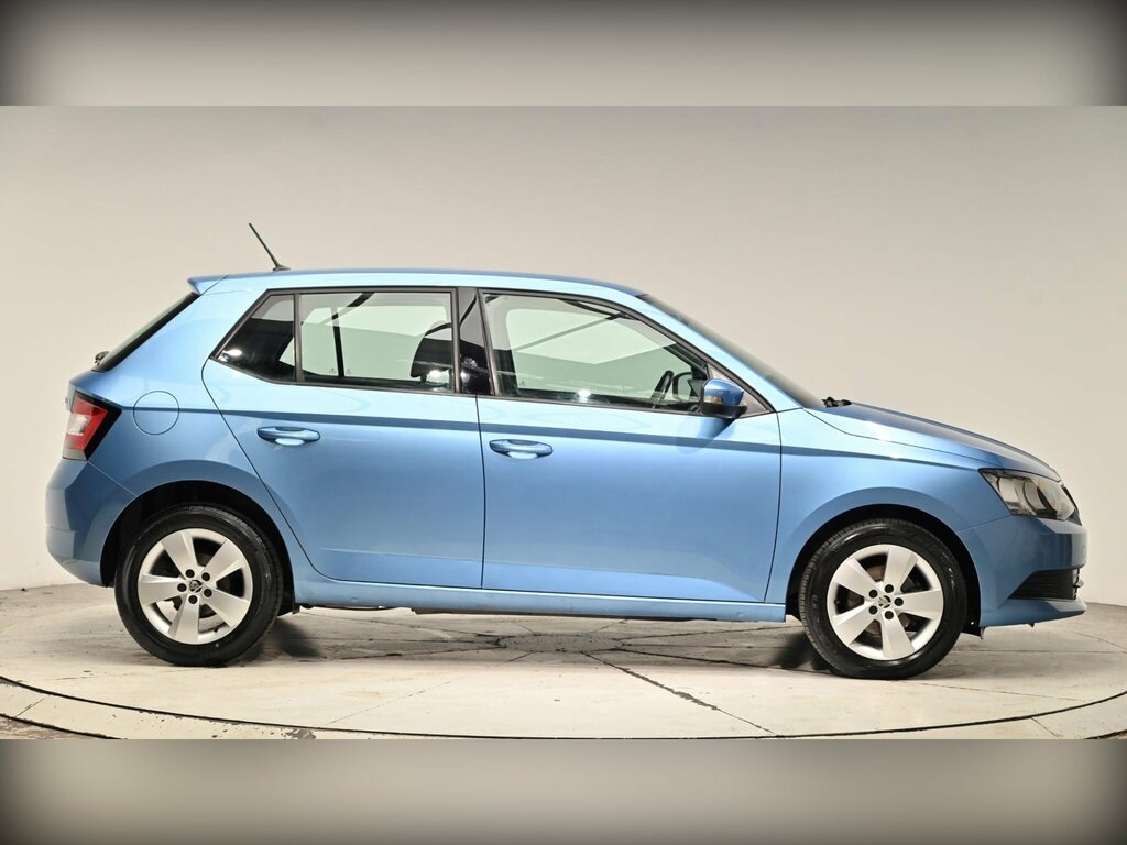 Skoda Fabia 1.2 Tsi Se Euro 6 Ss Blue #4