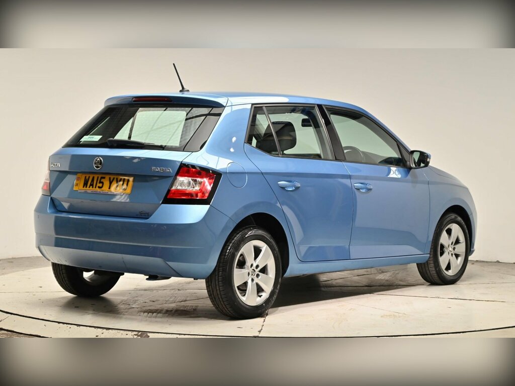 Skoda Fabia 1.2 Tsi Se Euro 6 Ss Blue #6