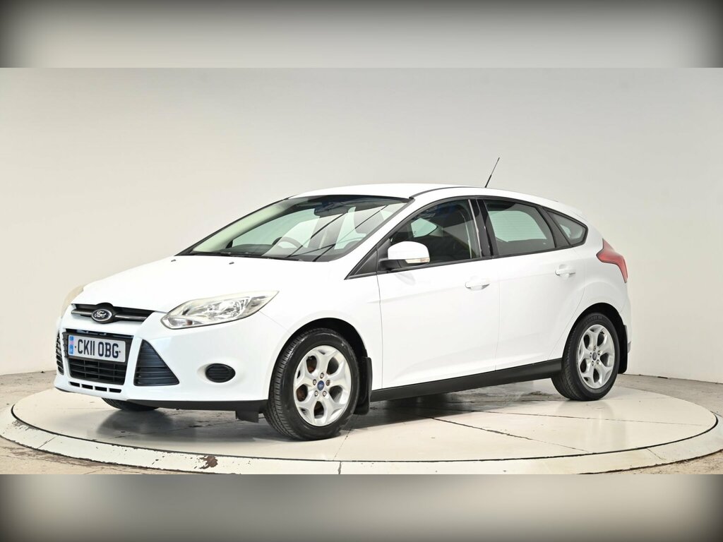 Ford Focus 1.6 Tdci Titanium Euro 5 Ss White #15