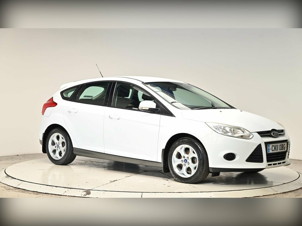 Ford Focus 1.6 Tdci Titanium Euro 5 Ss White #42