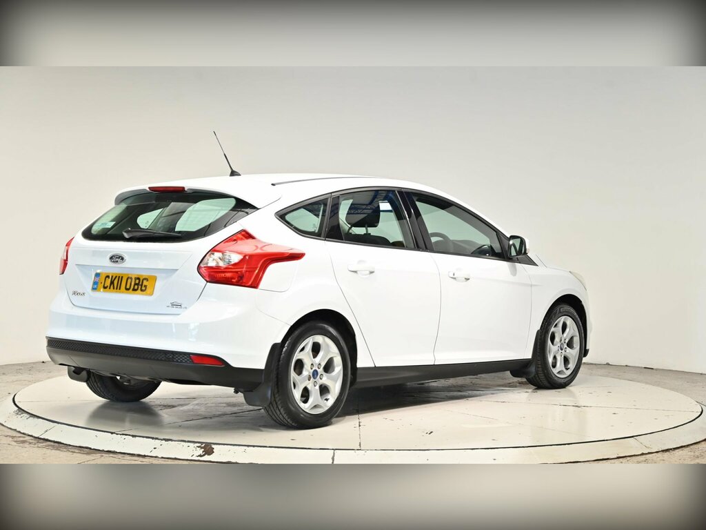 Ford Focus 1.6 Tdci Titanium Euro 5 Ss White #33