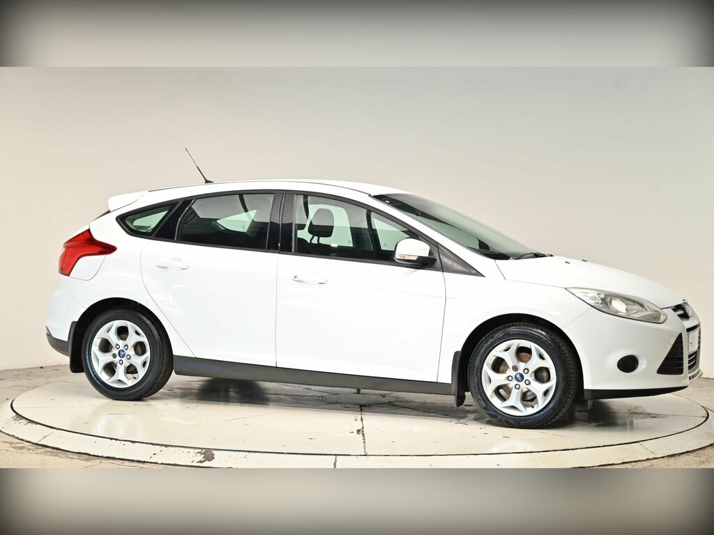 Ford Focus 1.6 Tdci Titanium Euro 5 Ss White #40