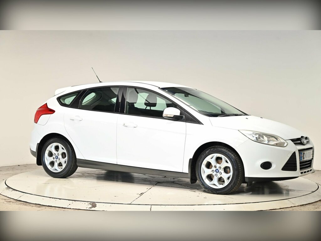 Ford Focus 1.6 Tdci Titanium Euro 5 Ss White #41