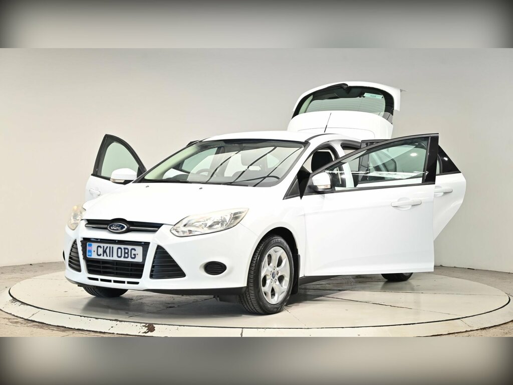 Ford Focus 1.6 Tdci Titanium Euro 5 Ss White #48