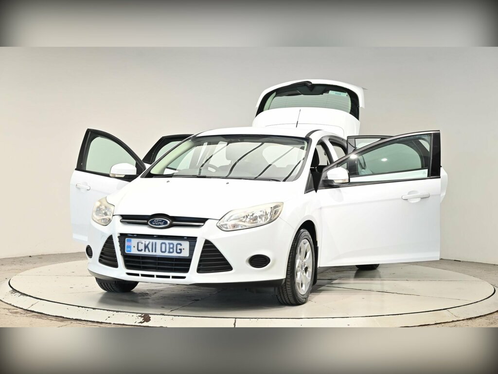 Ford Focus 1.6 Tdci Titanium Euro 5 Ss White #47