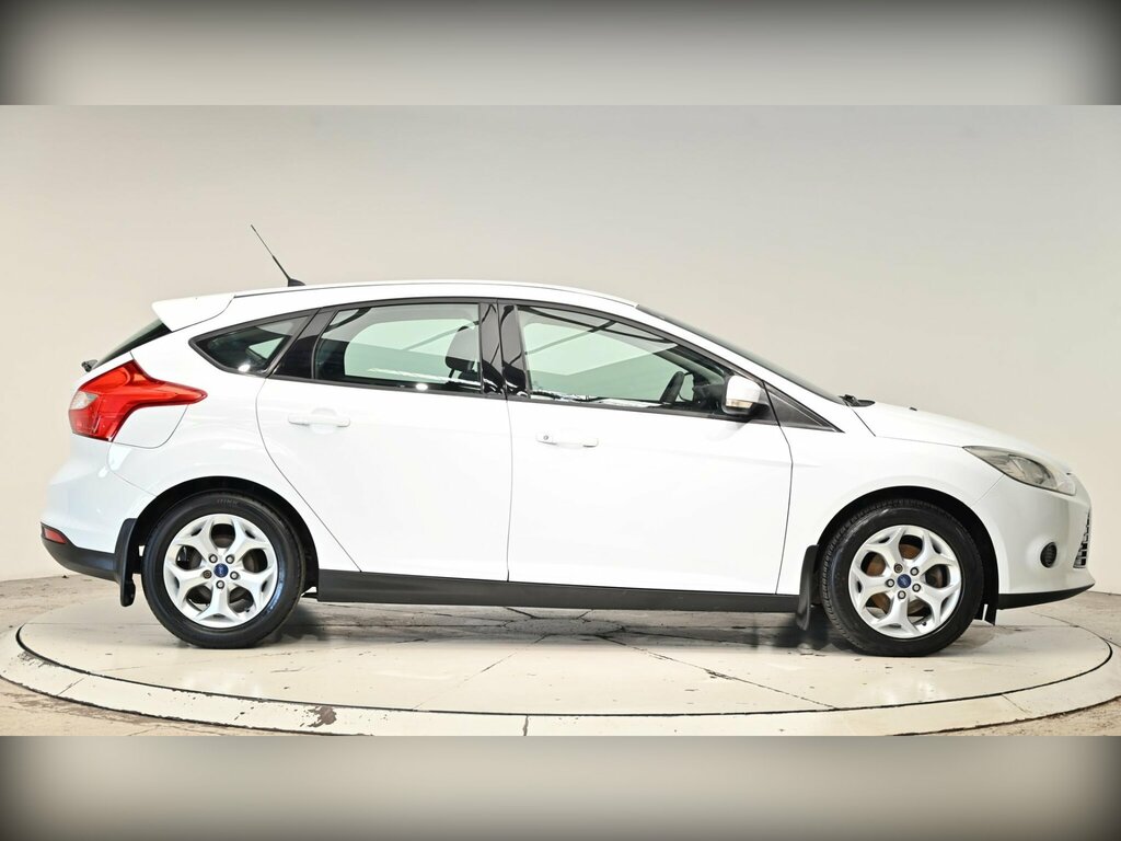Ford Focus 1.6 Tdci Titanium Euro 5 Ss White #38