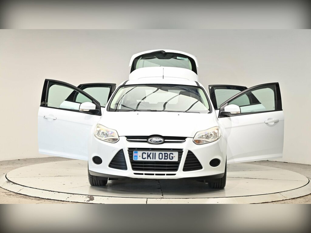 Ford Focus 1.6 Tdci Titanium Euro 5 Ss White #45