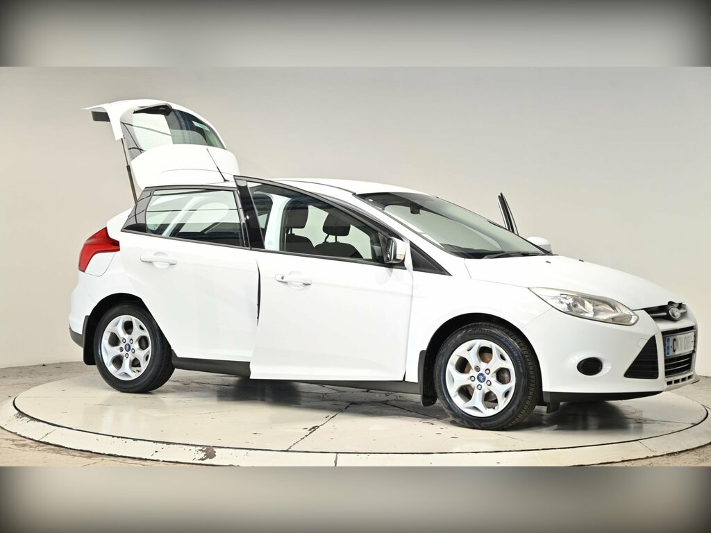 Ford Focus 1.6 Tdci Titanium Euro 5 Ss White #75