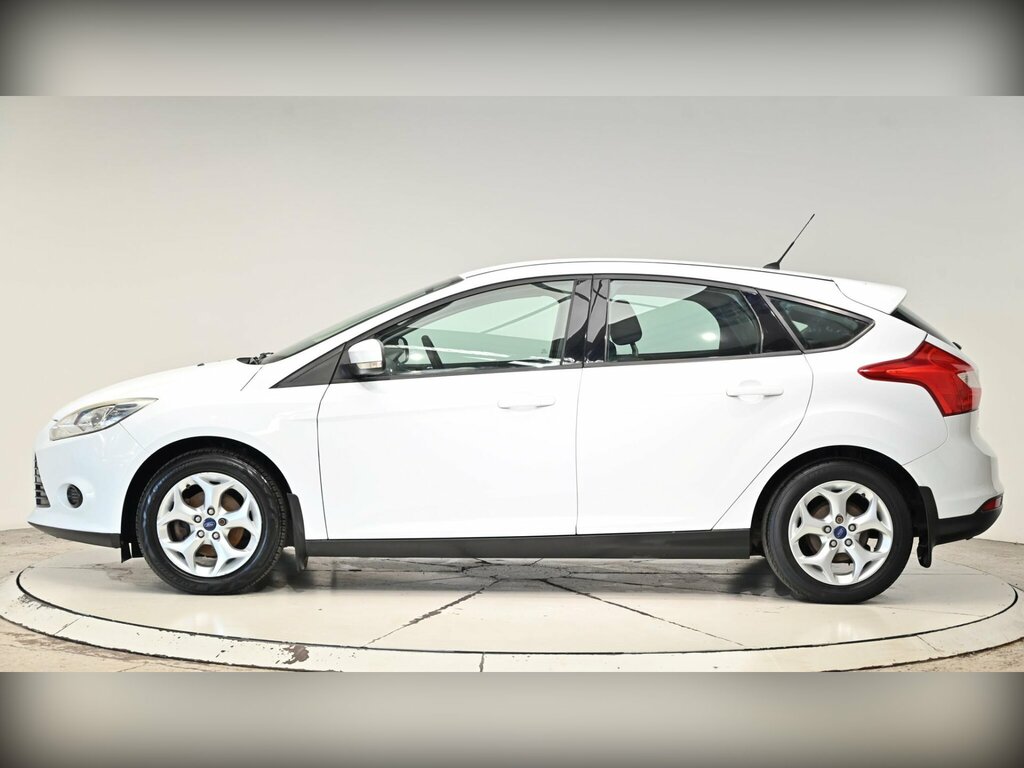 Ford Focus 1.6 Tdci Titanium Euro 5 Ss White #20