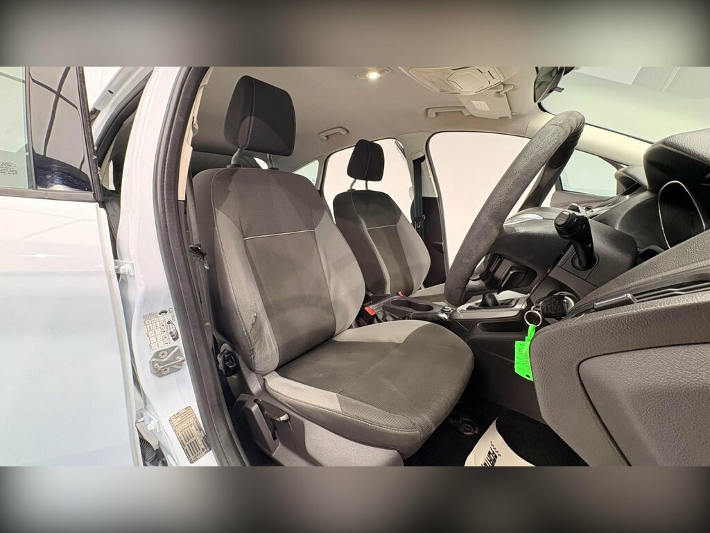 Ford Focus 1.6 Tdci Titanium Euro 5 Ss White #93