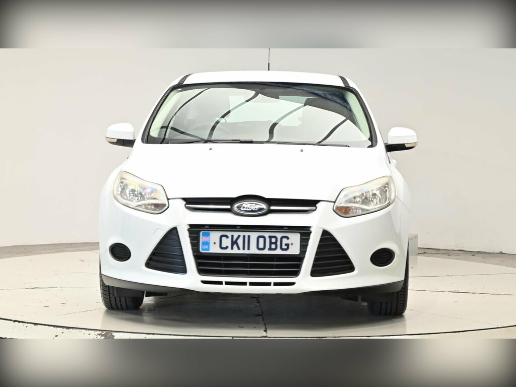 Ford Focus 1.6 Tdci Titanium Euro 5 Ss White #2
