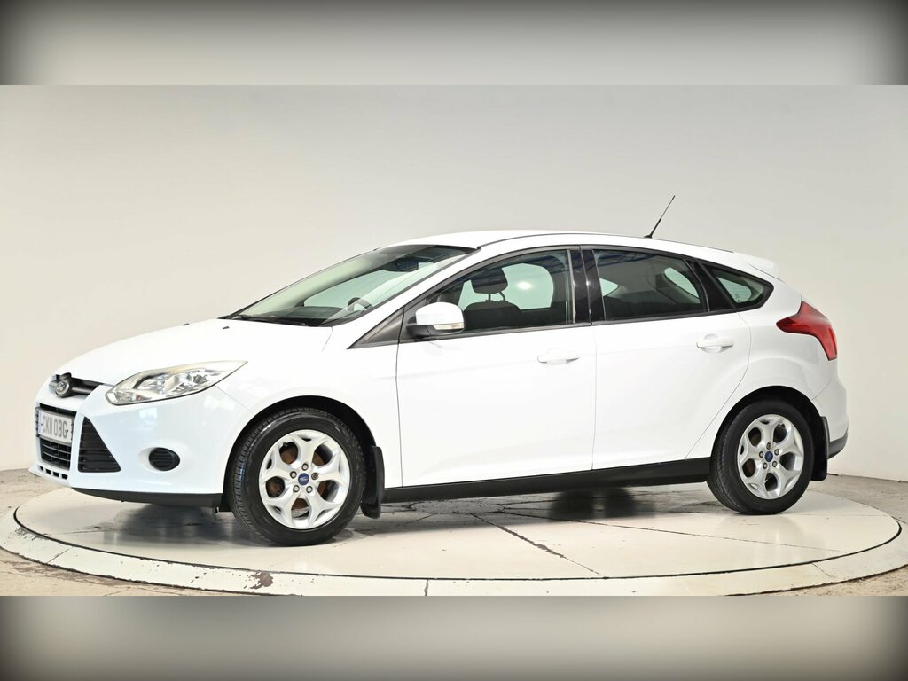 Ford Focus 1.6 Tdci Titanium Euro 5 Ss White #17