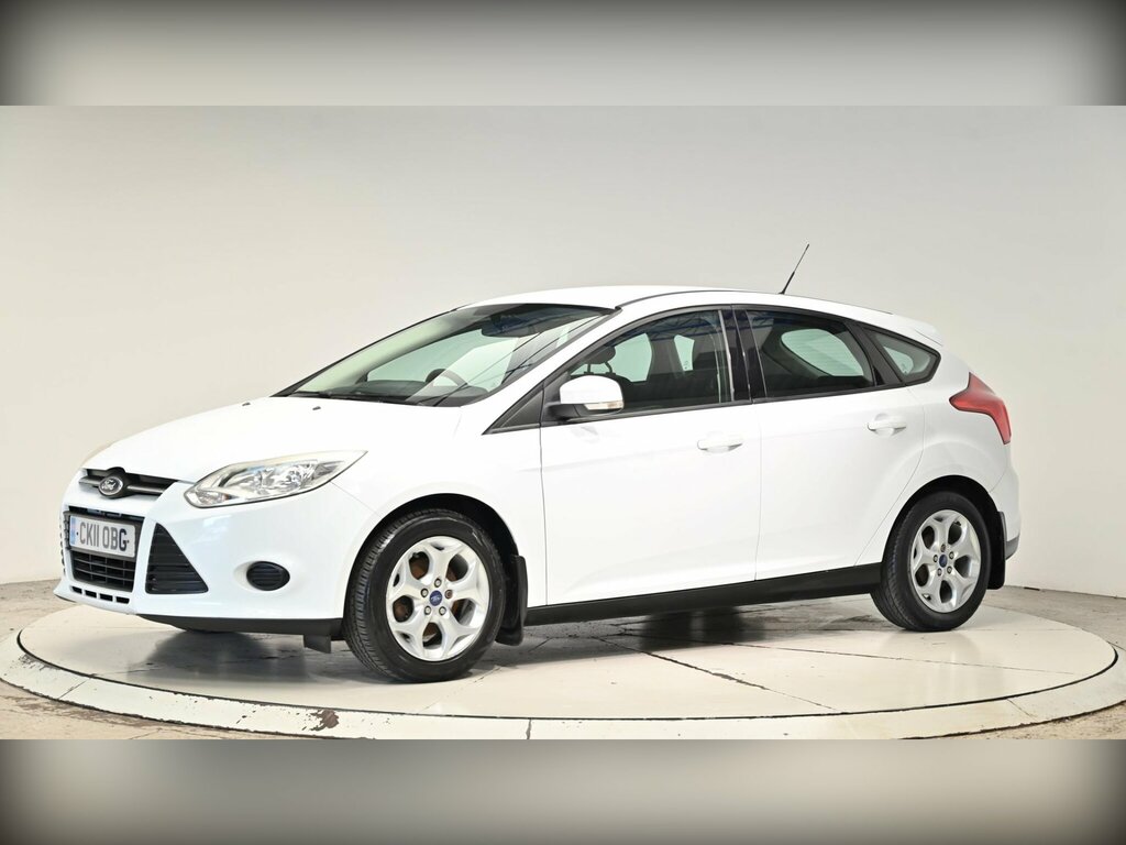 Ford Focus 1.6 Tdci Titanium Euro 5 Ss White #16
