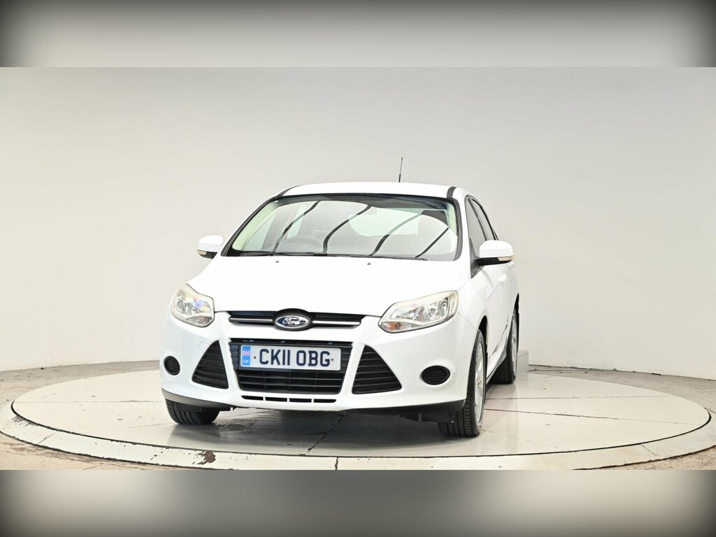 Ford Focus 1.6 Tdci Titanium Euro 5 Ss White #12