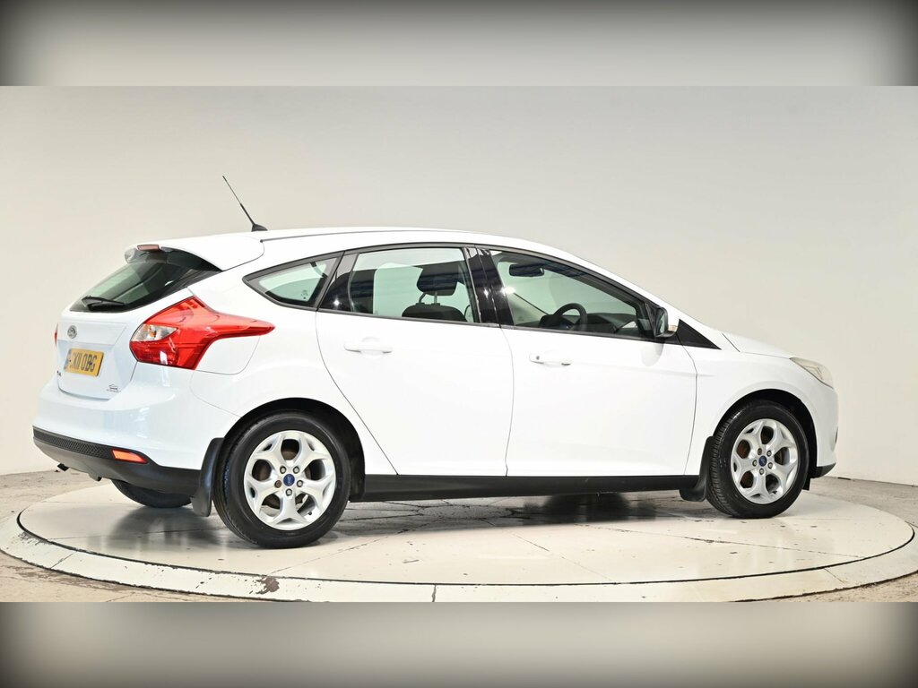 Ford Focus 1.6 Tdci Titanium Euro 5 Ss White #35