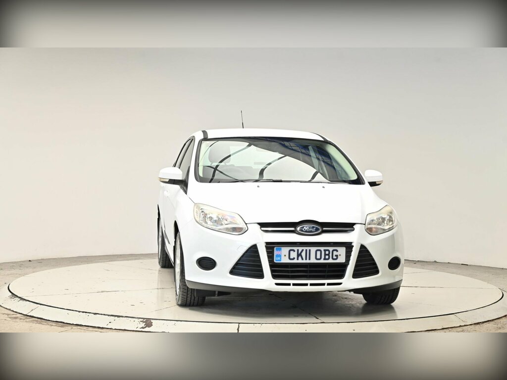 Ford Focus 1.6 Tdci Titanium Euro 5 Ss White #10