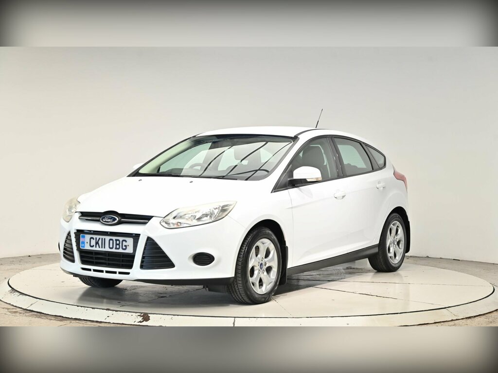Ford Focus 1.6 Tdci Titanium Euro 5 Ss White #14